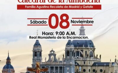 Jubileo de las comunidades Agustinas Recoletas de Madrid y Guadalajara