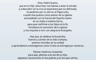 Oración por la visita de S. S. el Papa León XIV a España
