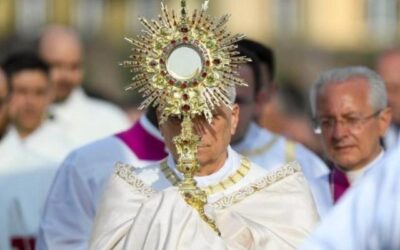 CORPUS CHRISTI con el PAPA LEÓN XIV